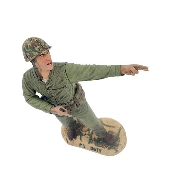 Marine Corps Action Figure Call of Duty World War Military 2008 Video Games WWII - Picture 3 of 8